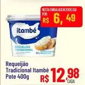 Requeijão Itambé Tradicional
