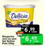 Margarina Delícia Com Sal