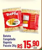Batata RapMix Congelada