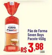 Pão de Forma Seven Boys