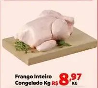 Frango Inteiro Congelado