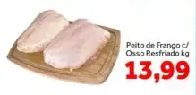 Peito de Frango Com Osso