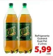 Refrigerante Kuat Guaraná