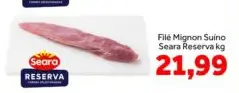 Filé Mignon Suíno Seara Reserva