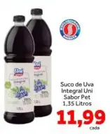 Suco de Uva Uni Sabor Integral