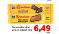 Biscoito Bauducco Choco Biscuit