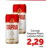 Cerveja Itaipava Pilsen