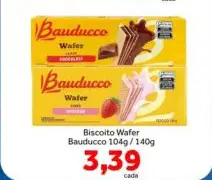 Biscoito Wafer Bauducco