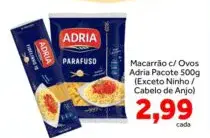 Macarrão Adria Com Ovos