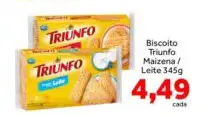 Biscoito Triunfo Leite