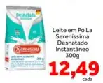 Leite em Pó La Serenissima Desnatado Instantâneo