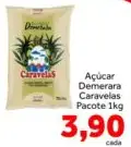 Açúcar Caravelas Demerara