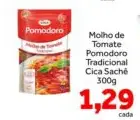 Molho de Tomate Pomodoro Tradicional