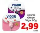 Iogurte Vigor Grego