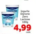 Iogurte Danone Zero Lactose