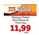 Massa para Pastel Rolo Massa da Feira