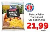 Batata Palito Uni Sabor Tradicional