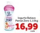 Iogurte Batavo Pense Zero