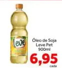 Óleo de Soja Leve