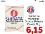 Farinha de Mandioca Shibata Grossa