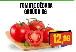 Tomate Débora graúdo