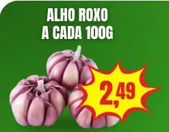 Alho Roxo