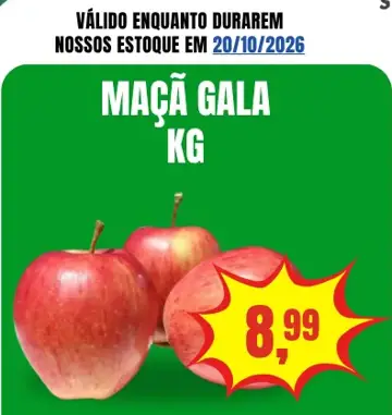 Maçã Gala