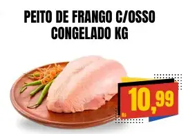 Peito de Frango Com Osso