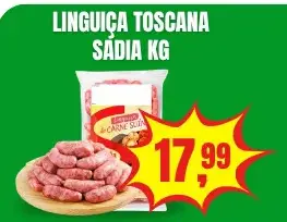Linguiça Sadia Toscana