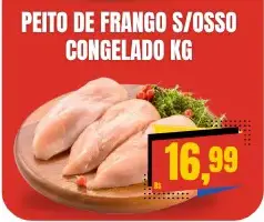 Peito de Frango Sem Osso