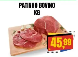 Patinho Bovino