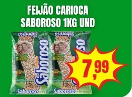 Feijão Saboroso Carioca