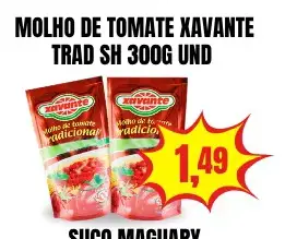Molho de Tomate Xavante Tradicional