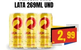 Cerveja Skol
