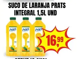 Suco de Laranja Prats Integral