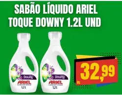 Sabão Líquido Ariel Toque Downy