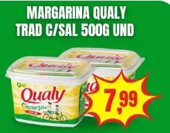 Margarina Qualy Tradicional Com Sal