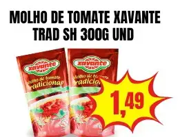 Molho de Tomate Xavante Tradicional