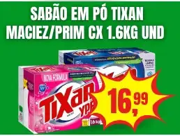 Sabão em Pó Tixan Ypê Maciez