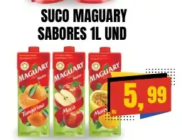 Suco Maguary Maçã
