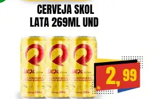 Cerveja Skol