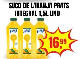 Suco de Laranja Prats Integral