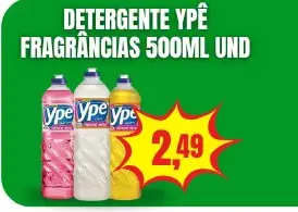 Detergente Ypê