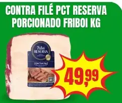 Contra-filé Friboi Porcionado