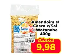 Amendoim Macande Sem Casca Com Sal