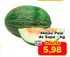 Melão Pele de Sapo