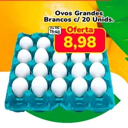 Ovos Grandes Brancos