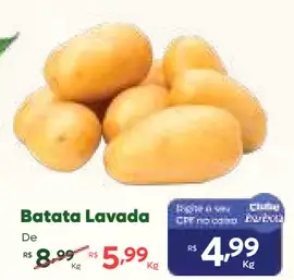 Batata Lavada
