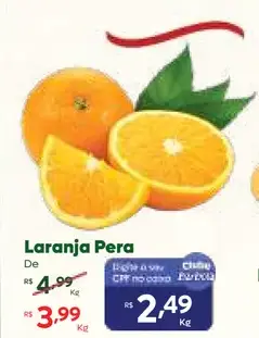 Laranja Pera