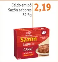 Caldo em pó